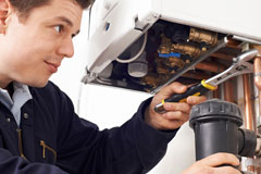 only use certified Gushmere heating engineers for repair work
